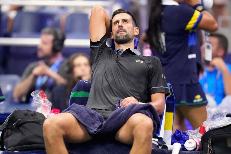 NOVAK ĐOKOVIĆ KAKVOG DUGO NISMO VIDELI! Ovo se našem asu zadnji put desilo pre 20 godina