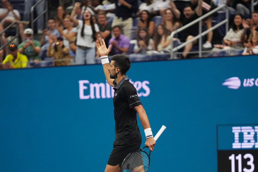 NOVAK ĐOKOVIĆ - MARIJANO NAVONE! Nole stisnuo gas