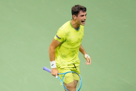 NOVAK MU JE BIO IDOL, A SADA GA JE PORAZIO! Argentinac jedva progovorio posle meča (VIDEO)