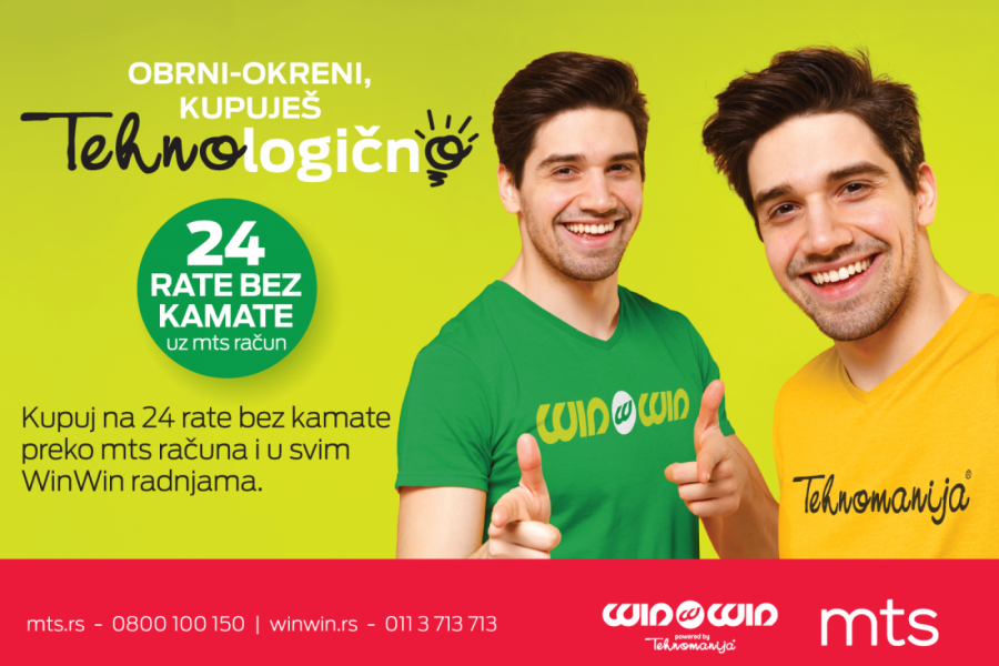WIN WIN POWERED BY TEHNOMANIJA I MTS