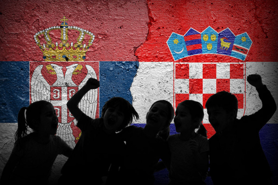 HRVATSKA DECA U CENTRU SKANDALA! Pevalo se protiv Srba, ali ne bilo koja pesma! Ovo je sramota EPSKIH RAZMERA! (VIDEO)