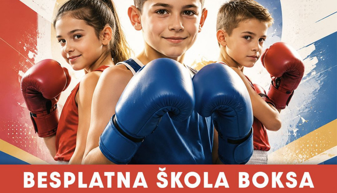 OD PRVOG UDARCA DO PRVE ŽIVOTNE POBEDE: Besplatna škola boksa za svako dete u Srbiji