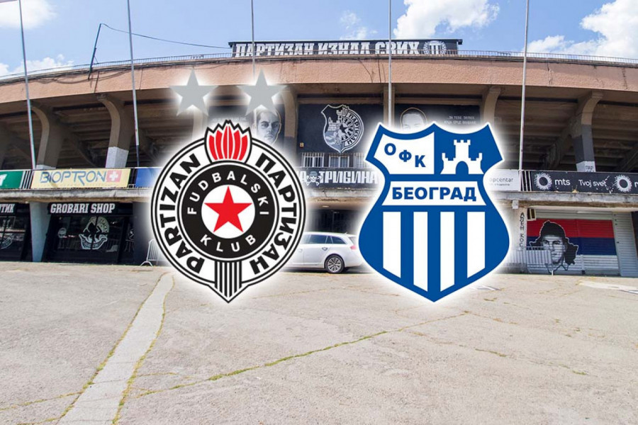 PARTIZAN - OFK BEOGRAD: Veoma neobična situacija u Humskoj!