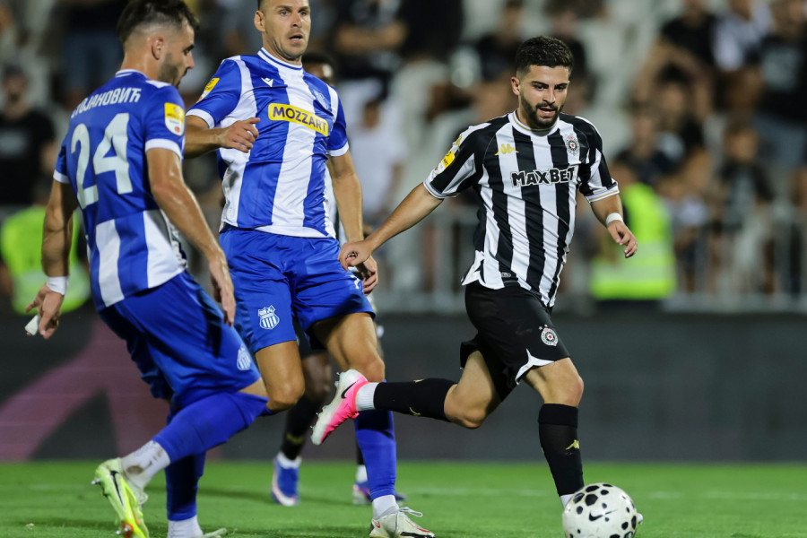 PARTIZAN - OFK BEOGRAD: Veoma neobična situacija u Humskoj!