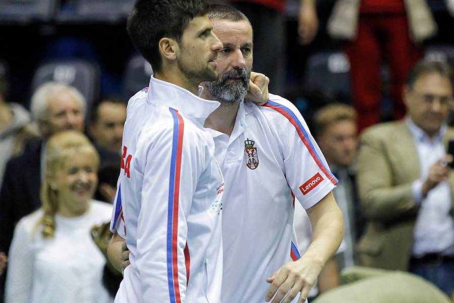 NOVAK ĐOKOVIĆ SLUŠA I NE VERUJE! "Nekada si bio vuk, sad postaješ jagnje": Bivši selektor Srbije nikad oštriji posle Noletovog debakla na US openu!