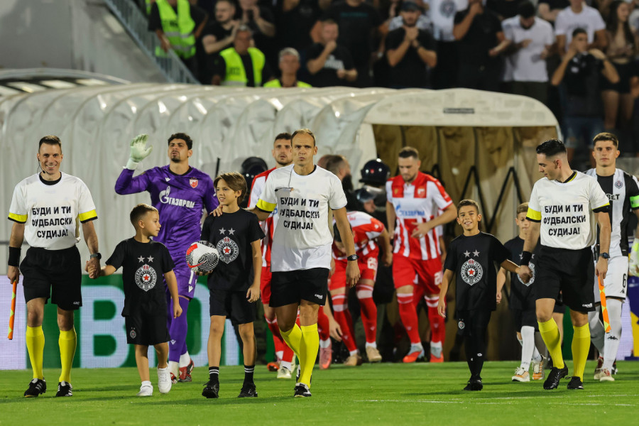 CRVENA ZVEZDA I PARTIZAN SU OVO ČEKALI! Poznat sudija za 180. večiti derbi - evo kome je poveren najteži zadatak u srpskom fudbalu