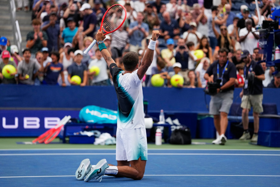 ZAMALO VELIKO IZNENAĐENJE NA US OPENU! Favorit za titulu se provukao kroz iglene uši!
