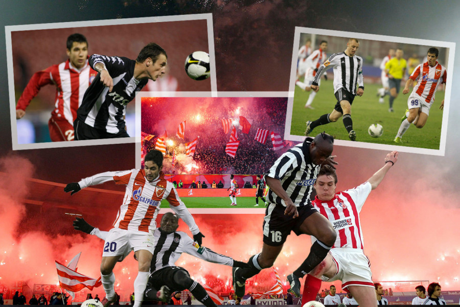ZVEZDA I PARTIZAN - MEČEVI ZA PAMĆENJE! Ove večite derbije delije i grobari nikada neće moći da zaborave!