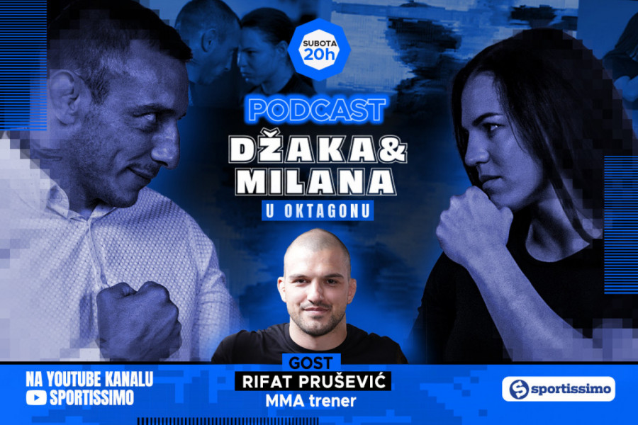 EKSKLUZIVNO! „BOG ZNA GDE BIH ZAVRŠIO DA MI MMA NIJE DAO PRAVAC“: Rifat Prušević o divljim počecima, ulici i stvaranju evropskih šampiona! (VIDEO)