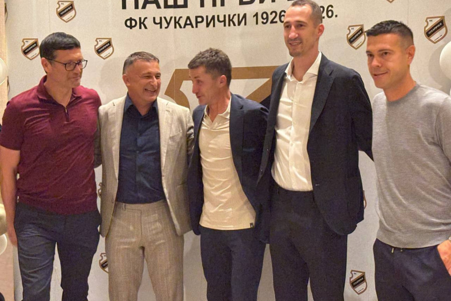 ČUKARIČKI PROSLAVIO 100. ROĐENDAN! Brojne zvanice ulepšale nestvaran jubilej Brđana! (FOTO/VIDEO)