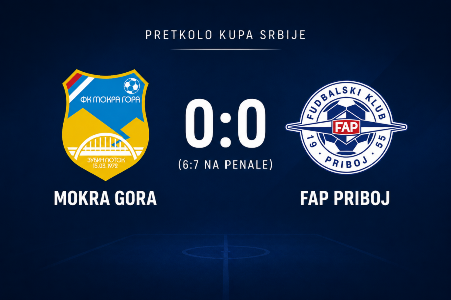 FAP SLAVIO POSLE PENALA: Kamiondžije zakoračile u Kup Srbije!