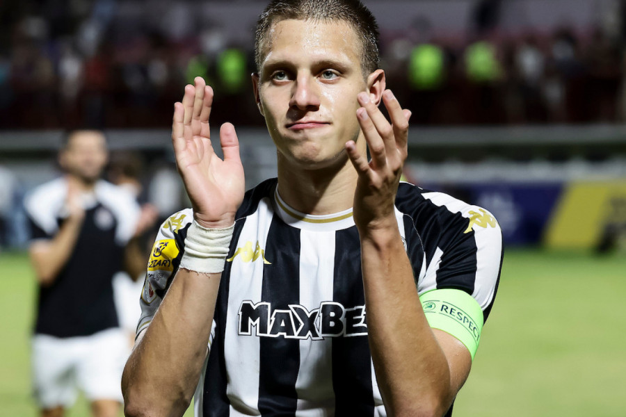 UGREŠIĆ DEBITOVAO! Bivši igrač Partizana upisao prve minute u novom klubu, pobeda izostala!