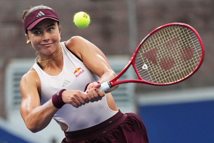 IVA JOVIĆ NASTAVLJA DA GAZI NA US OPENU! Srpkinja bila na ivici ambisa, ali je onda proradio inat!