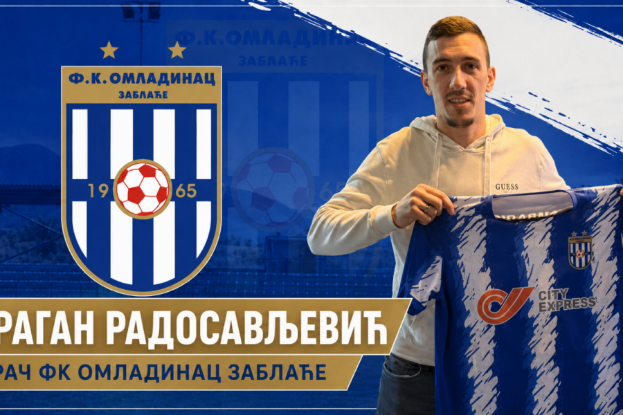Radosavljević pred Zlatibor: Imamo kvalitet da ostvarimo dobar rezultat