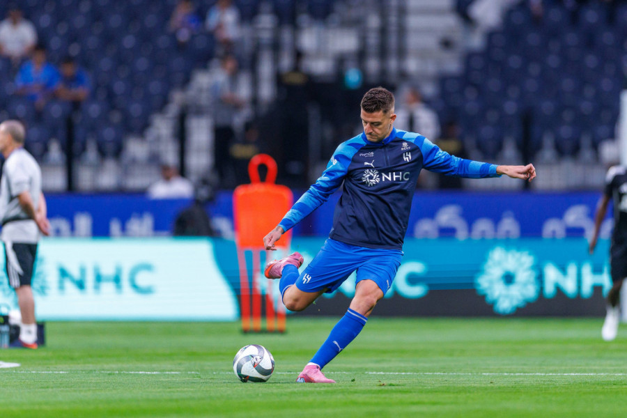 SERGEJ NE STAJE! Milinković-Savić nastavlja da rešeta protivničke mreže! (VIDEO)