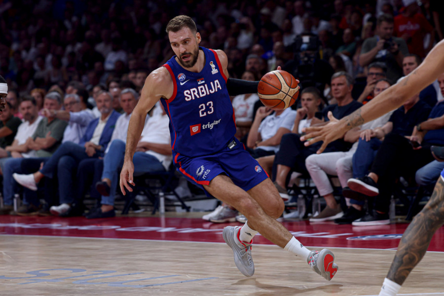 "UTAKMICA JE BILA STRAŠNO VAŽNA": Gudurić progovorio o slavlju nakon pobede nad Italijom!