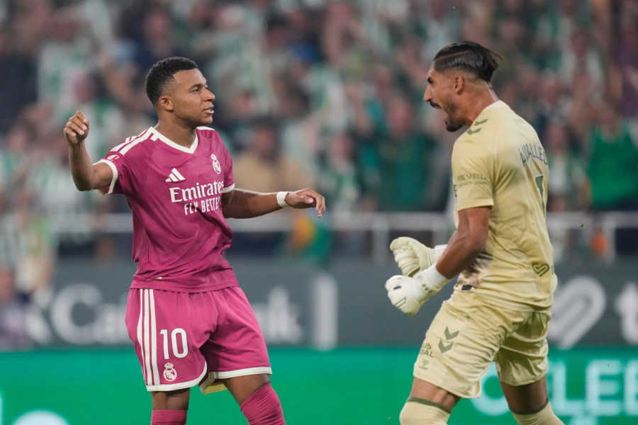 NEVIĐENA DRAMA I ŠOK U 94. MINUTU! Mbape promašio PENAL za izjednačenje, Betis bacio Real na kolena!