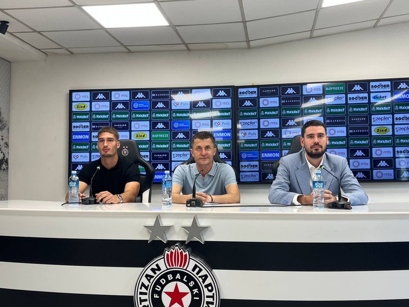 Saša Ilić pred Vojvodinu: Partizan nema pravo na opuštanje, svaki meč za nas je biti ili ne biti
