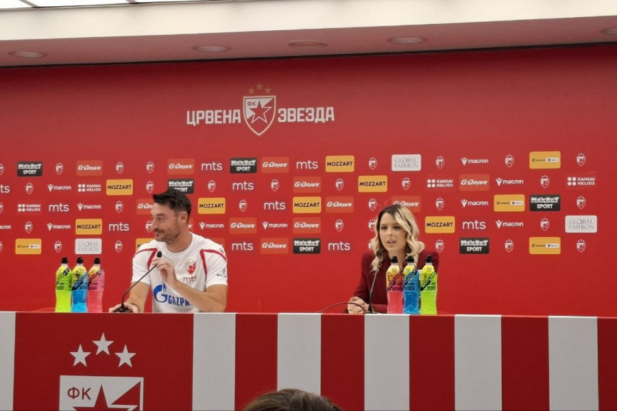 RIJERA NA SRPSKOM ODUŠEVIO PRED DERBI! Moćna poruka trenera Zvezde, njima se posebno zahvalio!