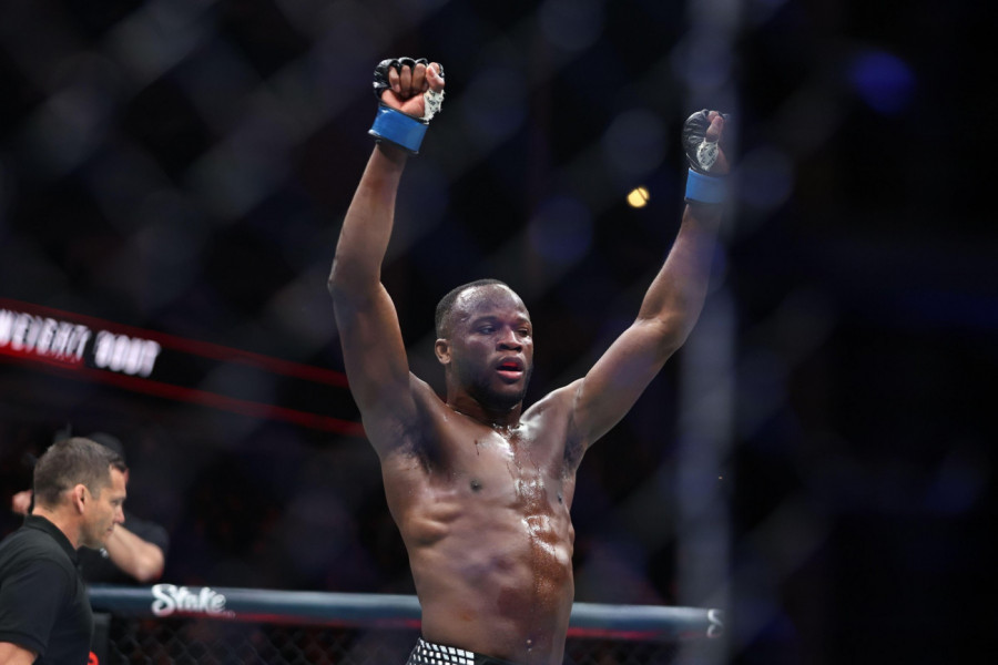 PAO JE KAO SVEĆA! Belgijanac nemilosrdno nokautirao protivnika na UFC Pariz!