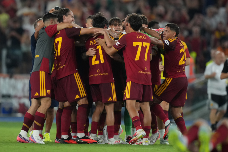 MILE SVILAR SLAVIO U SRPSKOM OBRAČUNU! Velika pobeda Rome posle preokreta (VIDEO)