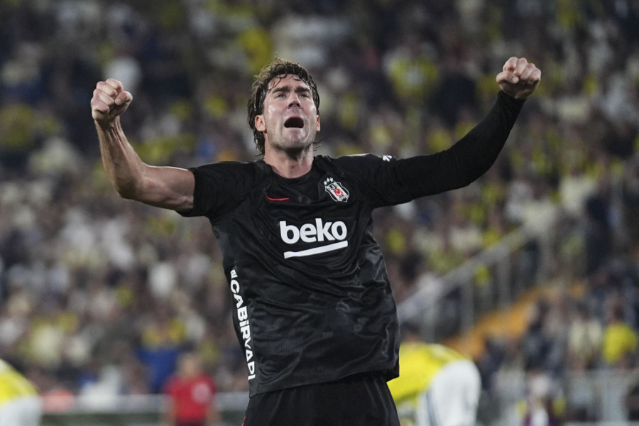 DUŠAN VLAHOVIĆ ZAPREPASTIO TURSKU! Dao gol za pobedu u derbiju pa poručio OVO!
