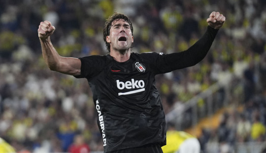 DUŠAN VLAHOVIĆ ZAPREPASTIO TURSKU! Dao gol za pobedu u derbiju pa poručio OVO!