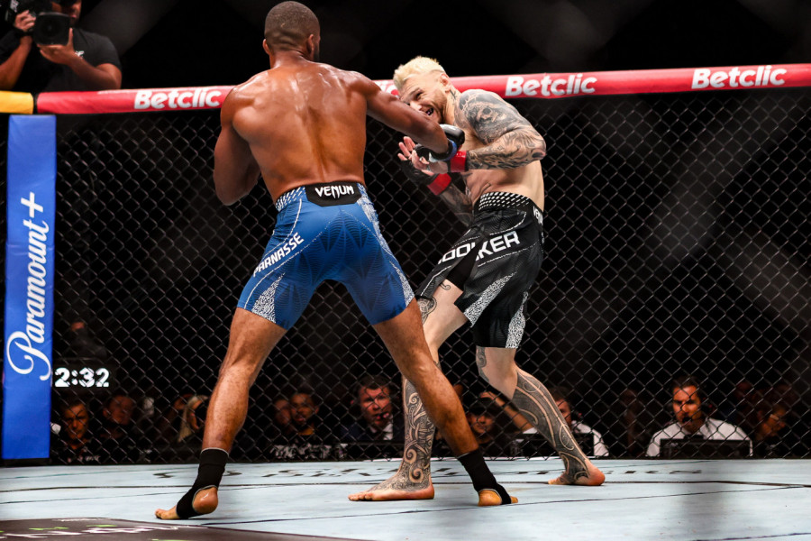 PARNAS BEZ MILOSTI! Zver se probudila na UFC u Parizu - Vembanjama oduševljen! (VIDEO)