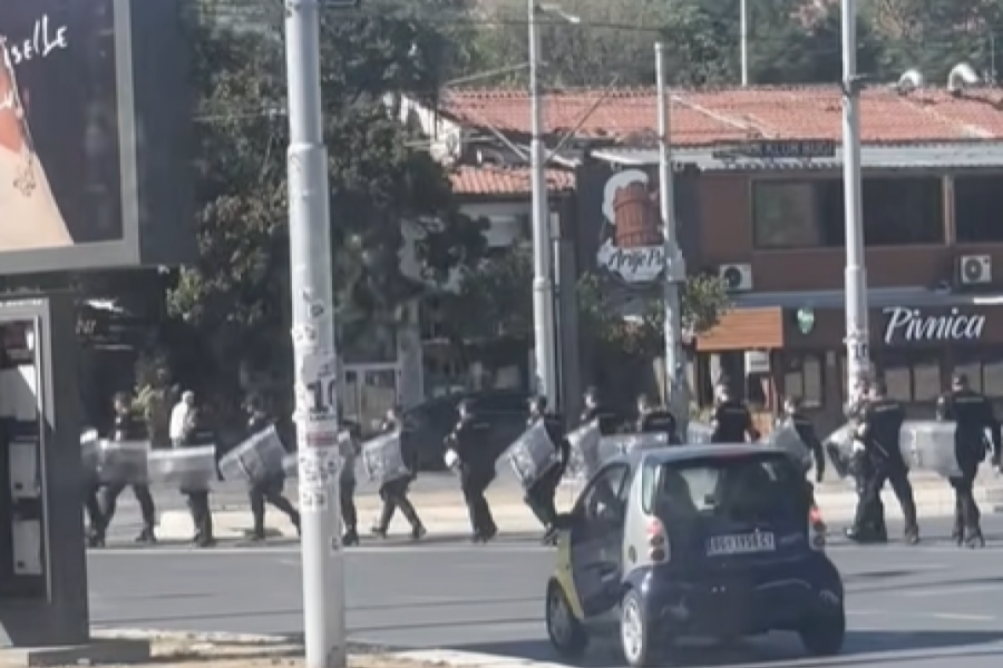 OPSADNO STANJE U BEOGRADU! Raspoređuje se žandarmerija zbog večitog derbija (VIDEO)