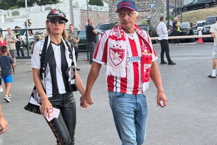 PRELEPE SCENE PRED VEČITI DERBI: Oni su dokaz da ljubav ne zna za navijačke boje! (VIDEO)