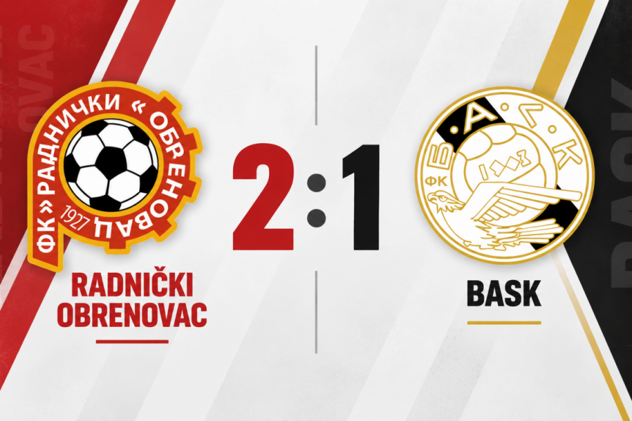 BORBA ZA SVAKI DEO TERENA: Radnički pred svojim navijačima proslavio vrednu pobedu!