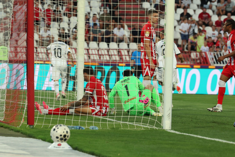 PARTIZAN POVEO ZA MANJE OD MINUT!  Pogledajte sjajnu akciju crveno-belih (VIDEO)