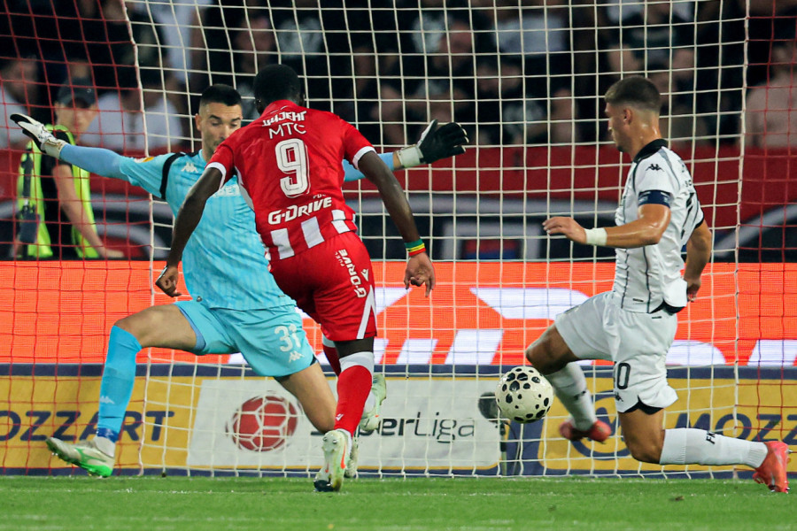CRVENA ZVEZDA - PARTIZAN: Totalno lud 180. večiti derbi! Crveni karton, penal, preokret - neverovatno šta se sve dešava!