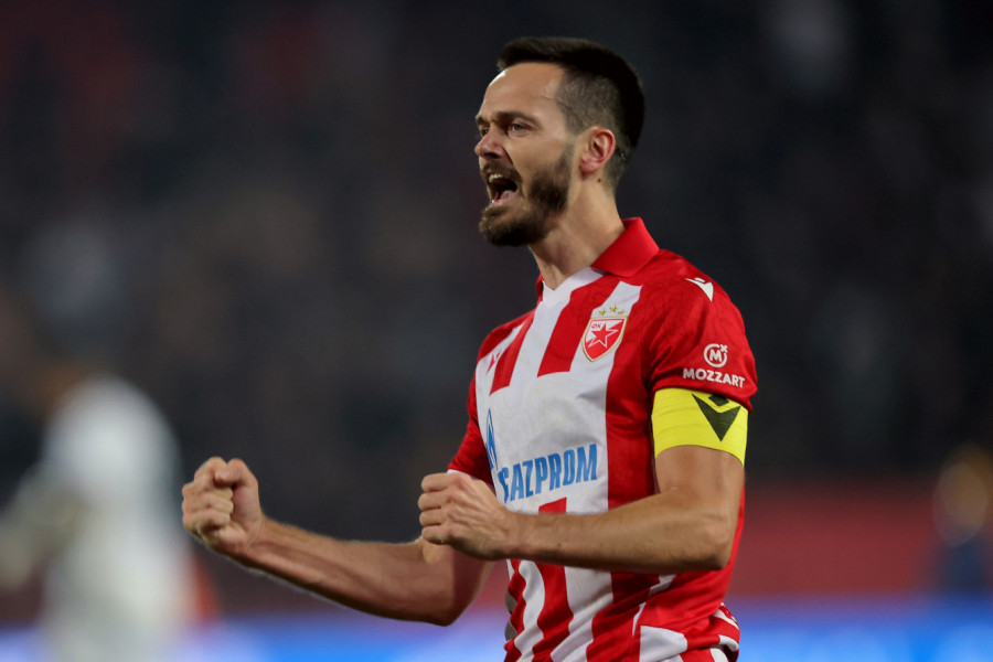 CRVENA ZVEZDA STIGLA DO PREOKRETA: Pogledajte penal i pogodak kojim je Ivanić šokirao Partizan! (VIDEO)