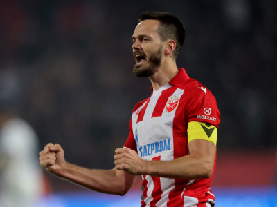 Mirko Ivanić postavio rekord Kupa Srbije: Crvena zvezda vodi posle samo 13 sekundi igre (VIDEO)