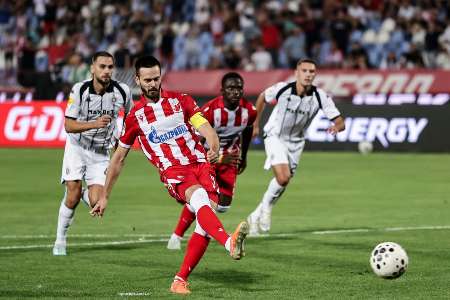 ZVEZDA POTKAČILA PARTIZAN: Crveno-beli se pohvalili na društvenim mrežama!