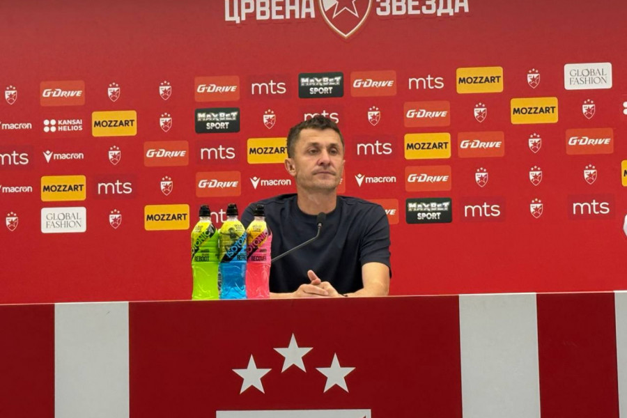 "ŠTO JE MNOGO, MNOGO JE!" Saša Iilć GRMEO posle Zvezda - Partizan na Marakani! Ovakva konferencija se ne pamti!