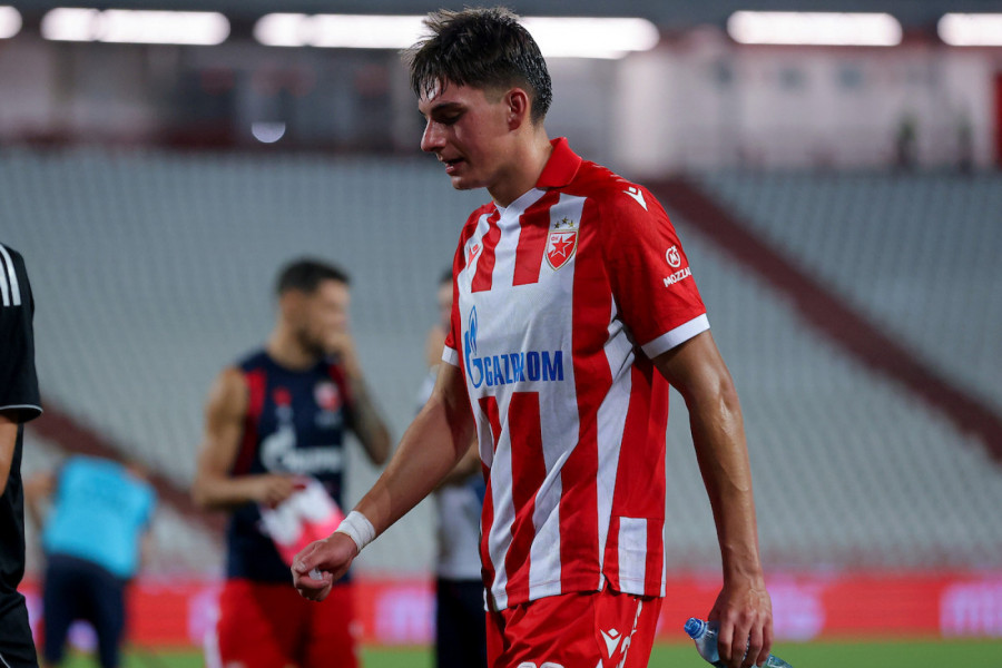 GAŠTAROV ČEKA DEBI ZA REPREZENTACIJU! Zvezdin biser na spisku - oduševljen pozivom u nacionalni tim!