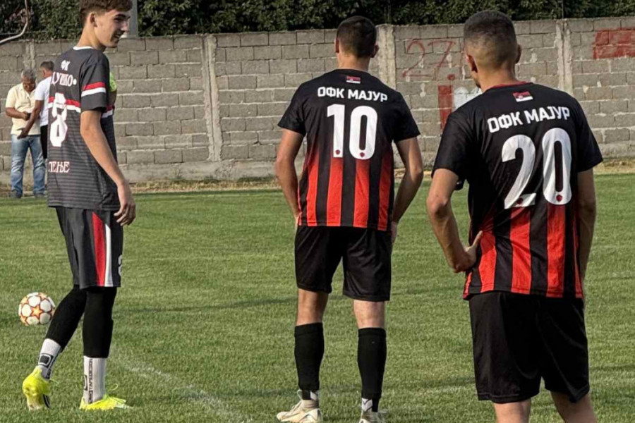 Proleter preokretom savladao Majur, gosti nezadovoljni suđenjem