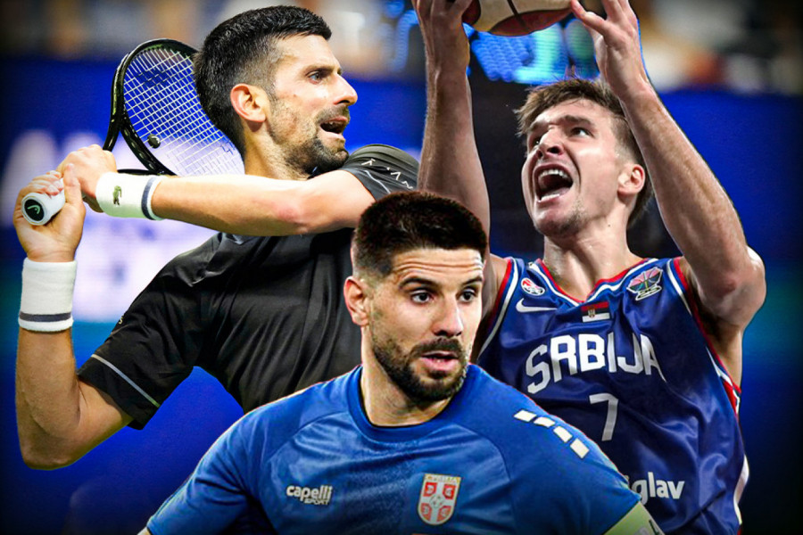 ĐOKOVIĆ IMA NOVI IMIDŽ, A TEK DA VIDITE MITROVIĆA: Totalna transformacija srpskih sportista! (FOTO)