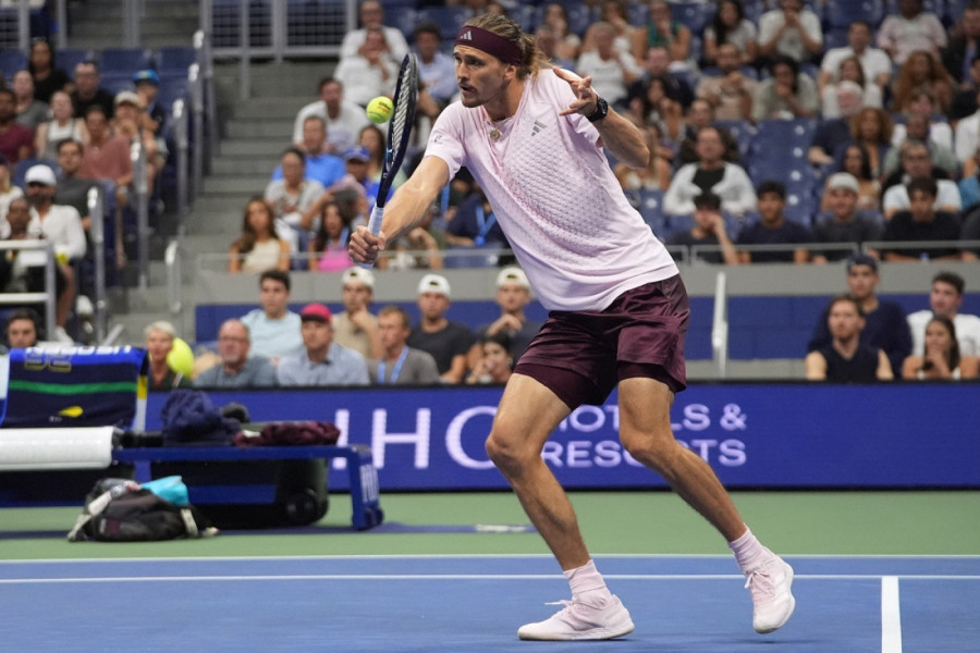 ĐOKOVIĆ DA MU POZAVIDI! Zverev pred ispisivanjem istorije na US openu!
