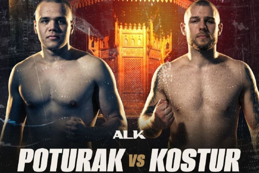 "BOMBA" NA BALKAN BOXINGU! Benjamin Poturak napada neporaženu zver – sprema se spektakl!