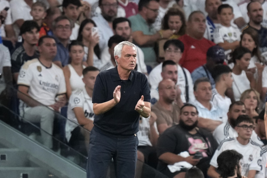 "DIVLJE!" Žoze Murinjo ne može da dođe sebi posle Real Madrid - Inter u Ligi šampiona (VIDEO)