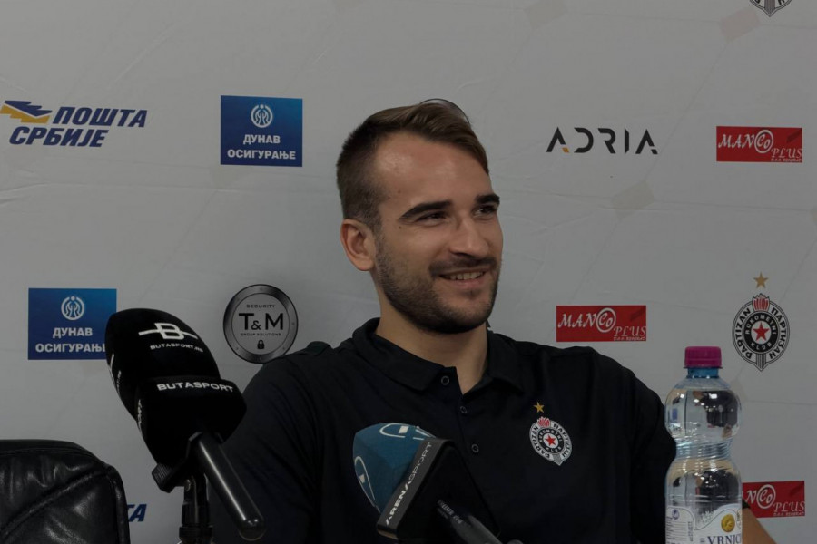 "OVO JE OSTVARENJE DEČAČKOG SNA!" Ivan Mićić zagrmeo pred meč RK Partizana u Ligi šampiona! (VIDEO)