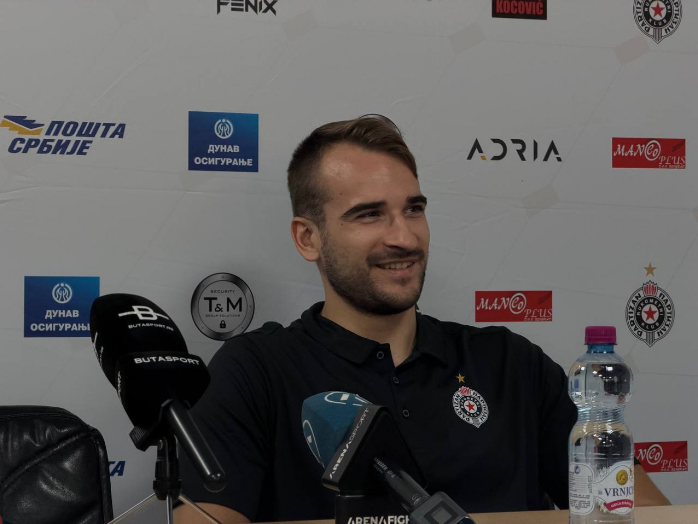 Ivan Mićić pred meč RK Partizana u Ligi šampiona: "Spremni smo!"