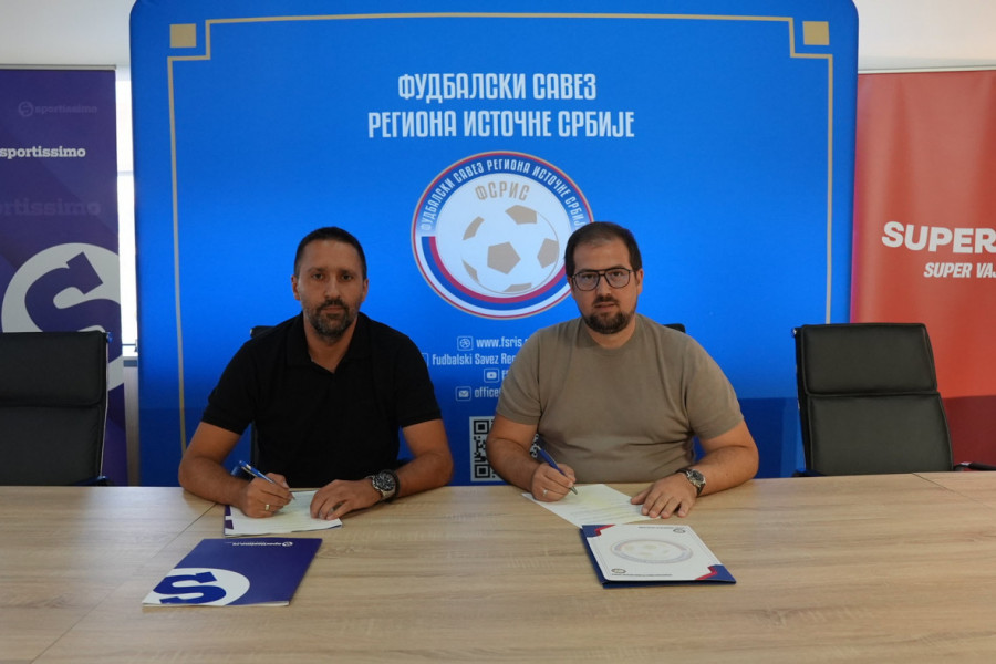 POTPISAN NOVI UGOVOR! FSRIS i Sportissimo proširili uspešnu saradnju!