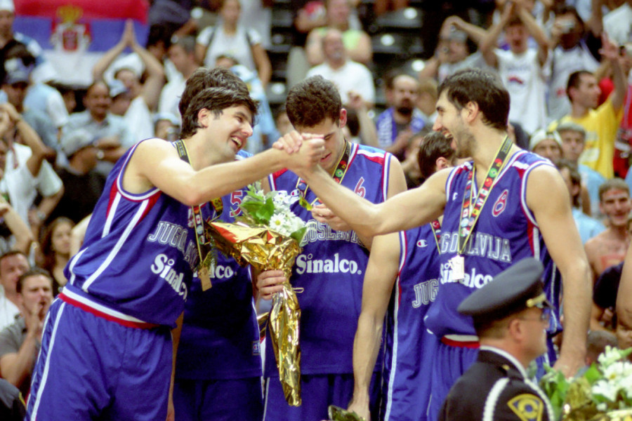 PRE TAČNO 25 GODINA - ZLATNI TRON EVROPE: Dan kada je Jugoslavija uništila Tursku u grotlu Istanbula!