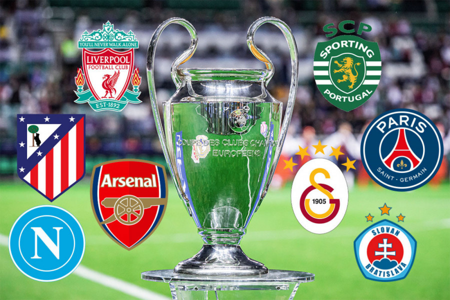 LIGA ŠAMPIONA: Veliki spektakl u elitnom evropskom takmičenju!