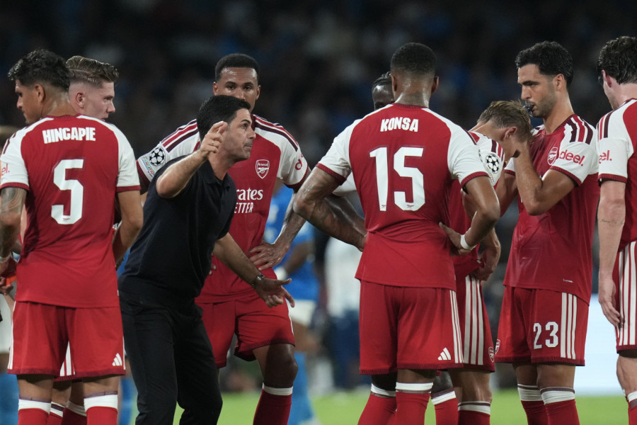 BRAJTON ČEKA ŠAMPIONA – NAJBOLJI NAPAD PROTIV ARSENALOVE TVRĐAVE