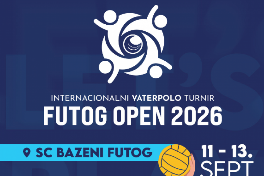 FUTOG OPEN 2026: Drugo izdanje turnira okuplja vaterpoliste iz pet zemalja